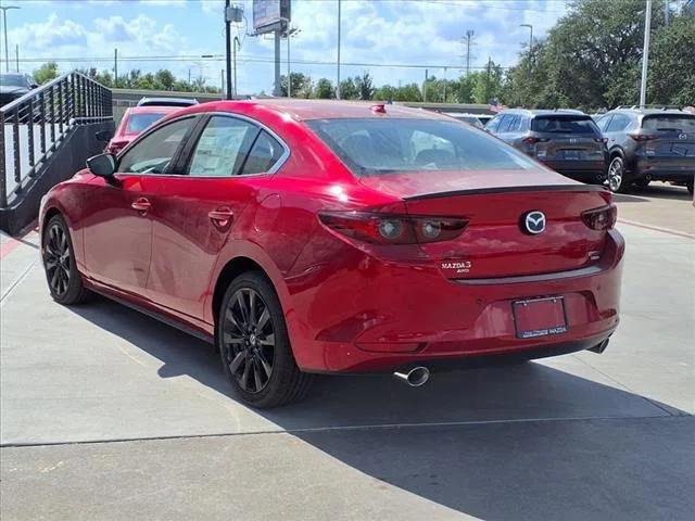 new 2025 Mazda Mazda3 car, priced at $37,427