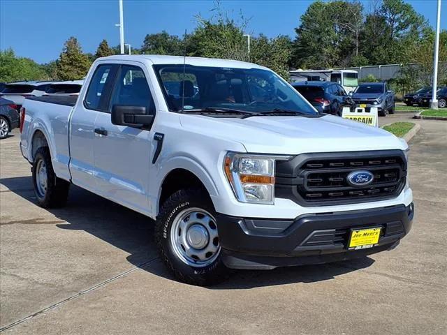 used 2022 Ford F-150 car, priced at $22,900