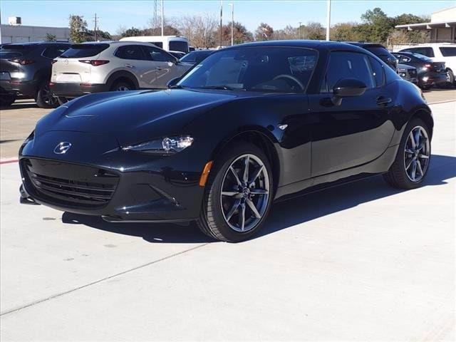 new 2023 Mazda MX-5 Miata RF car, priced at $37,645