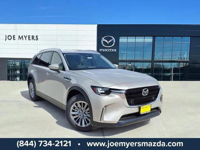 new 2025 Mazda CX-90 car, priced at $42,385