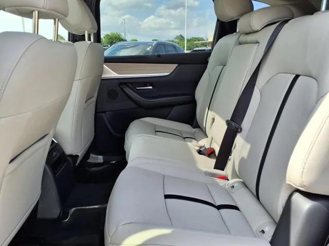 new 2025 Mazda CX-90 car, priced at $42,385
