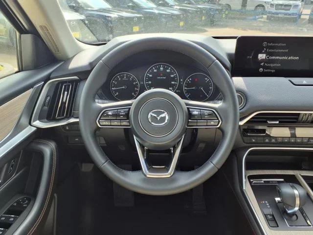 new 2025 Mazda CX-90 car, priced at $42,385