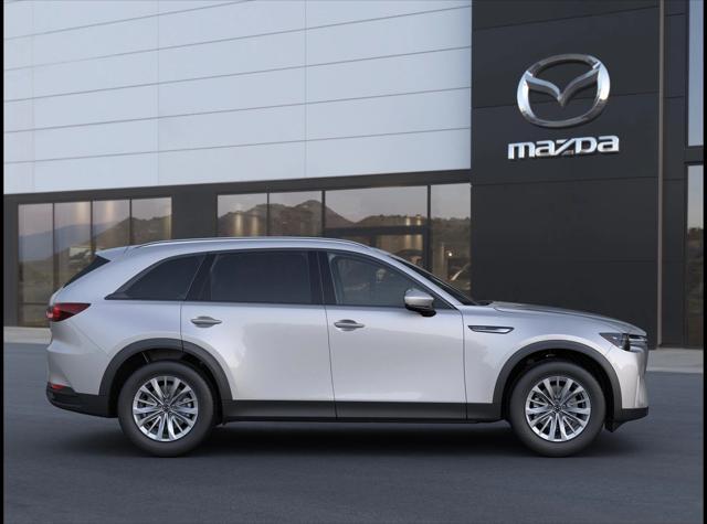 new 2025 Mazda CX-90 car, priced at $42,385