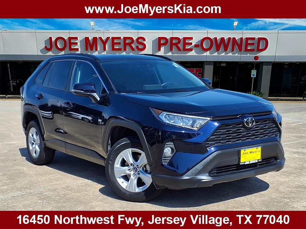 used 2021 Toyota RAV4 car, priced at $24,400