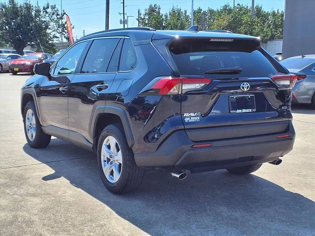 used 2021 Toyota RAV4 car, priced at $24,400