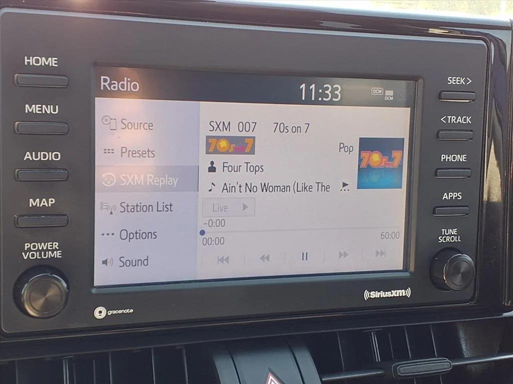 used 2021 Toyota RAV4 car, priced at $24,400