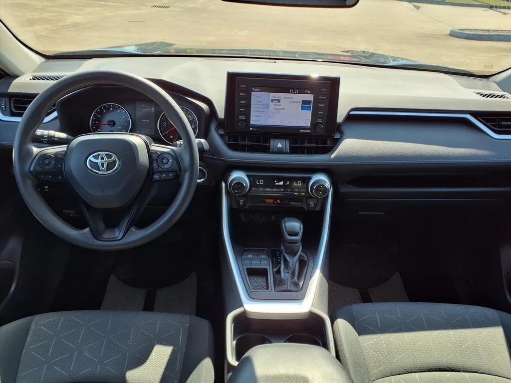 used 2021 Toyota RAV4 car, priced at $24,400