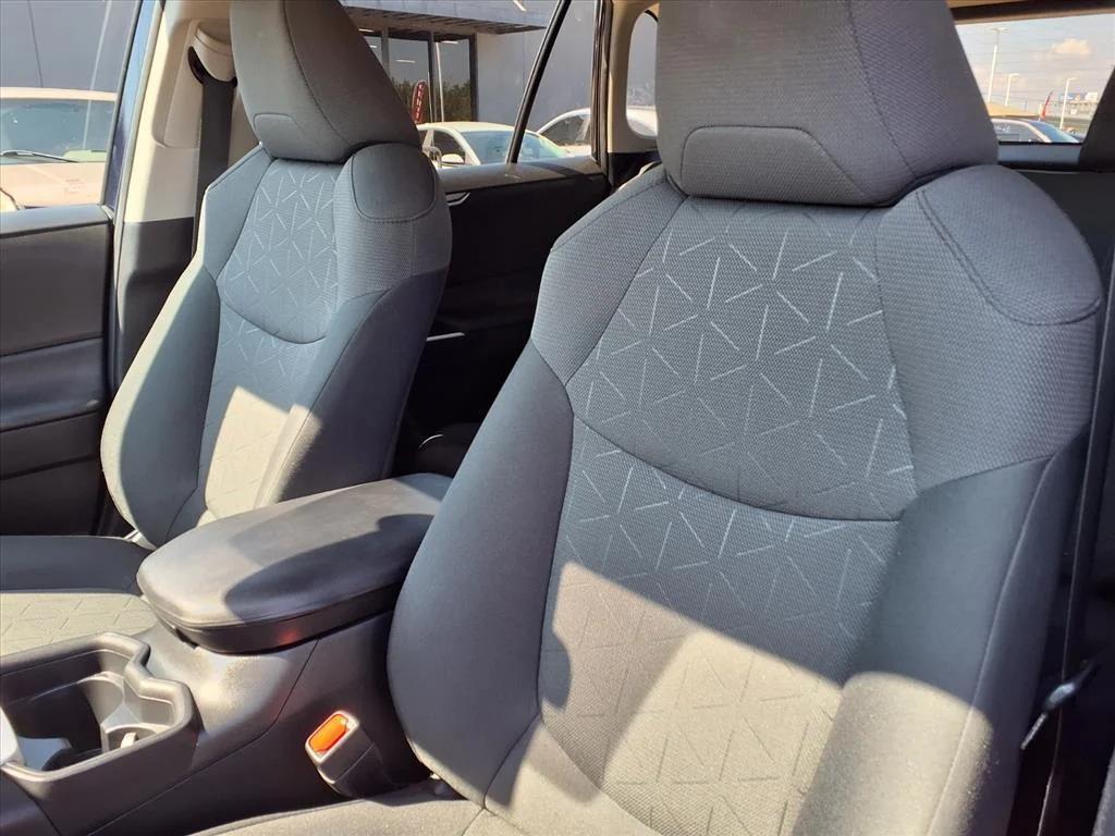 used 2021 Toyota RAV4 car, priced at $24,400