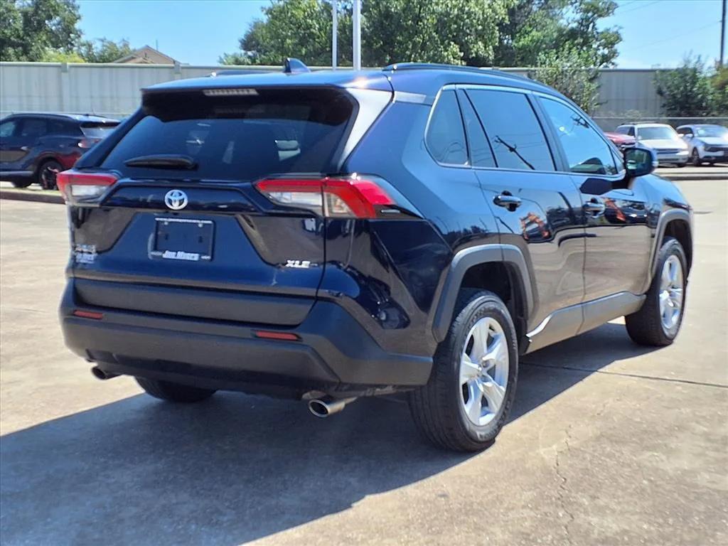 used 2021 Toyota RAV4 car, priced at $24,400