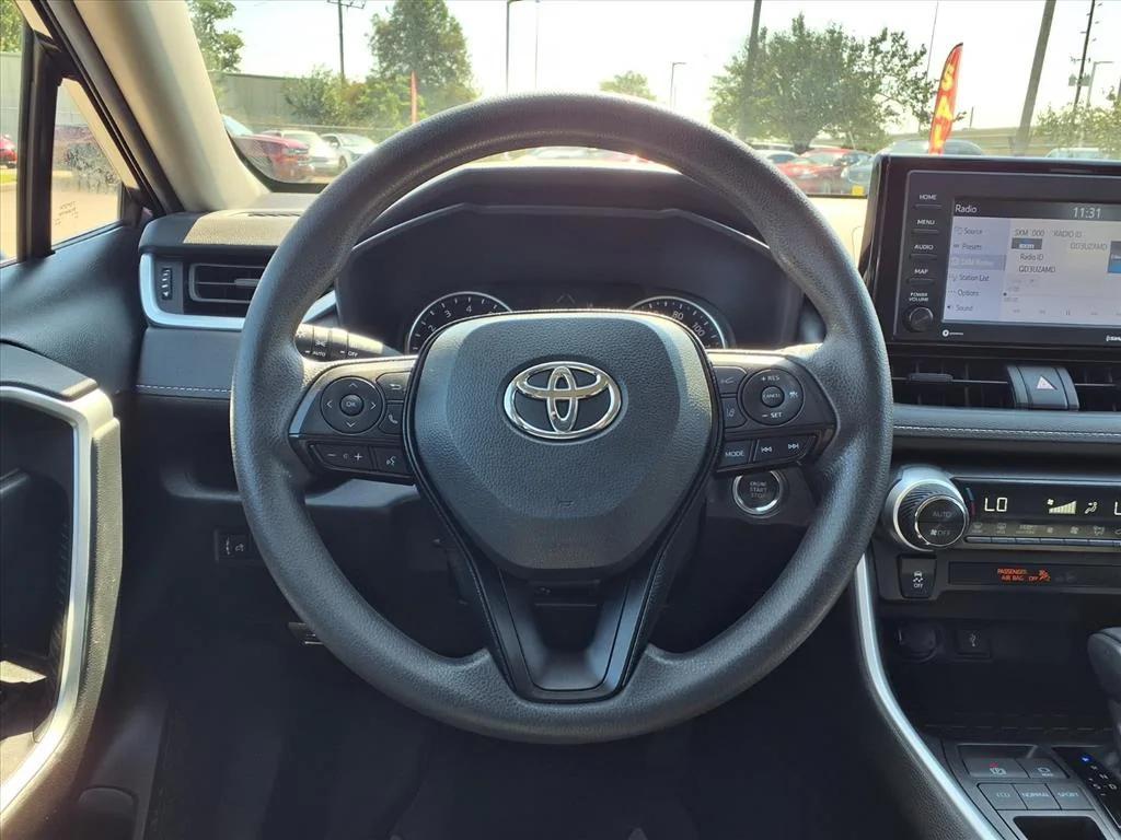 used 2021 Toyota RAV4 car, priced at $24,400