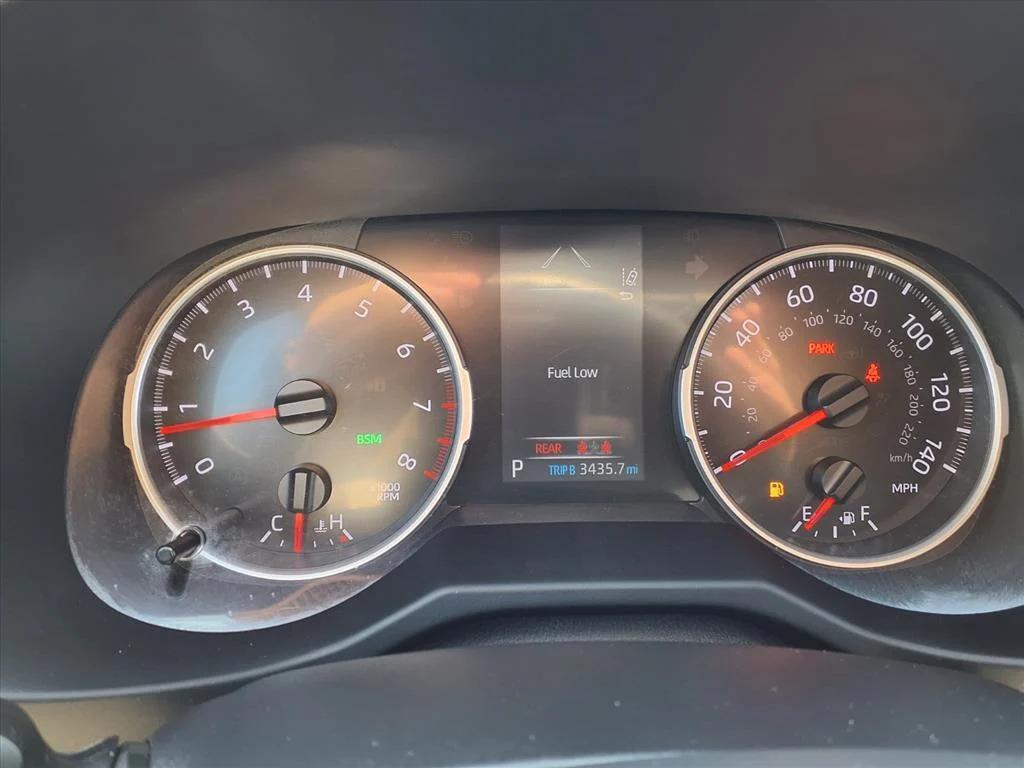 used 2021 Toyota RAV4 car, priced at $24,400