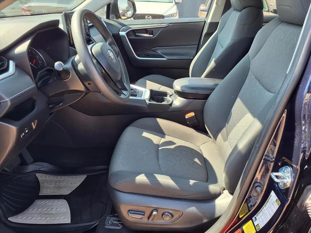 used 2021 Toyota RAV4 car, priced at $24,400