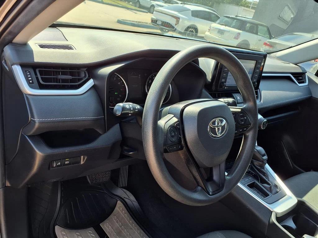 used 2021 Toyota RAV4 car, priced at $24,400