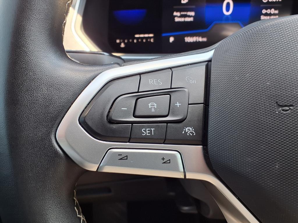 used 2023 Volkswagen Tiguan car, priced at $16,700