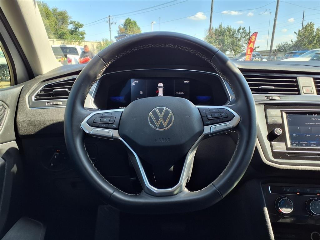 used 2023 Volkswagen Tiguan car, priced at $16,700