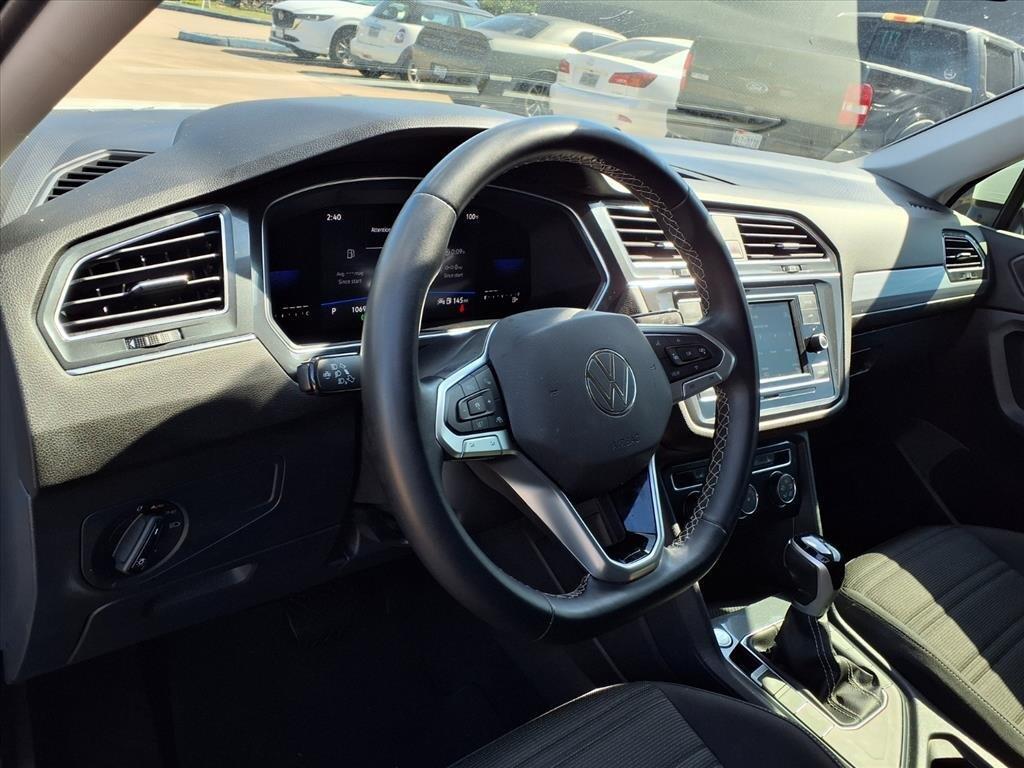 used 2023 Volkswagen Tiguan car, priced at $16,700