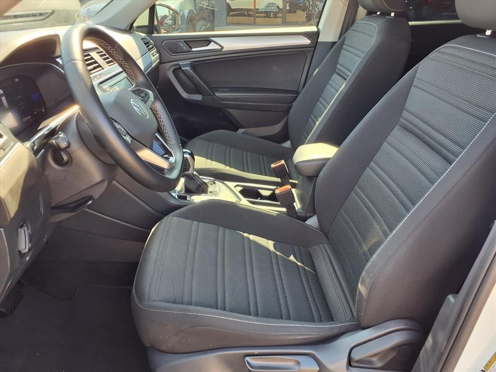 used 2023 Volkswagen Tiguan car, priced at $16,700