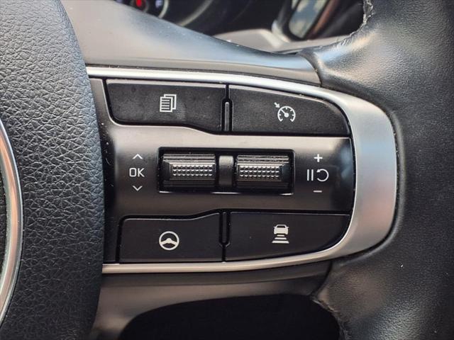 used 2022 Kia K5 car, priced at $23,500