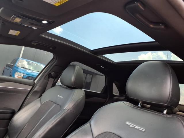 used 2022 Kia K5 car, priced at $23,500
