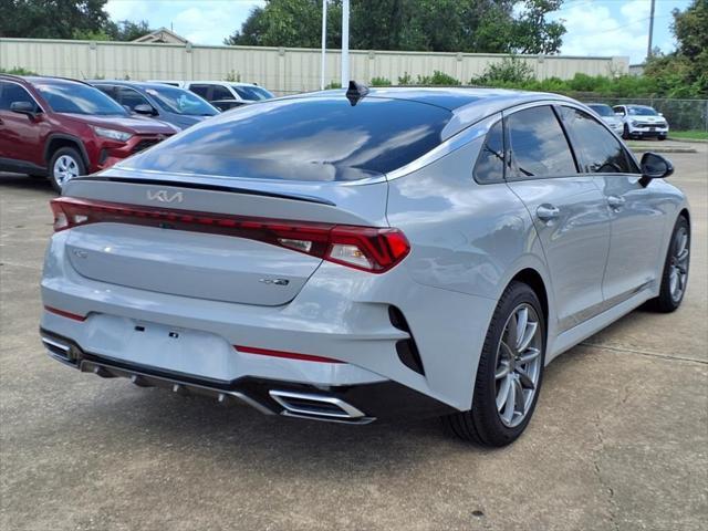 used 2022 Kia K5 car, priced at $23,500