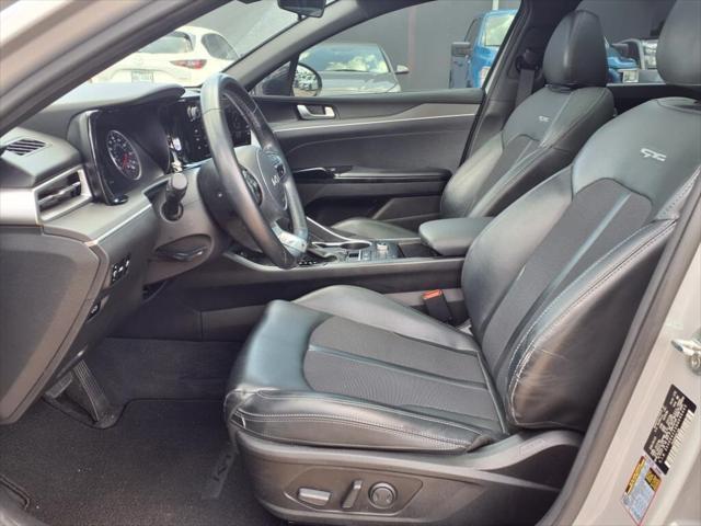 used 2022 Kia K5 car, priced at $23,500