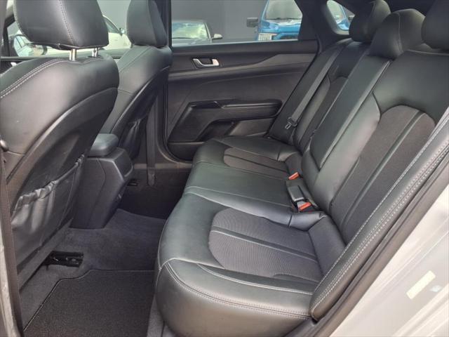 used 2022 Kia K5 car, priced at $23,500