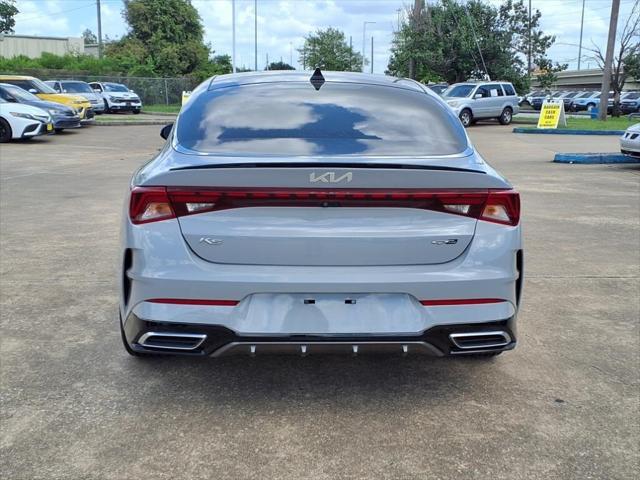 used 2022 Kia K5 car, priced at $23,500