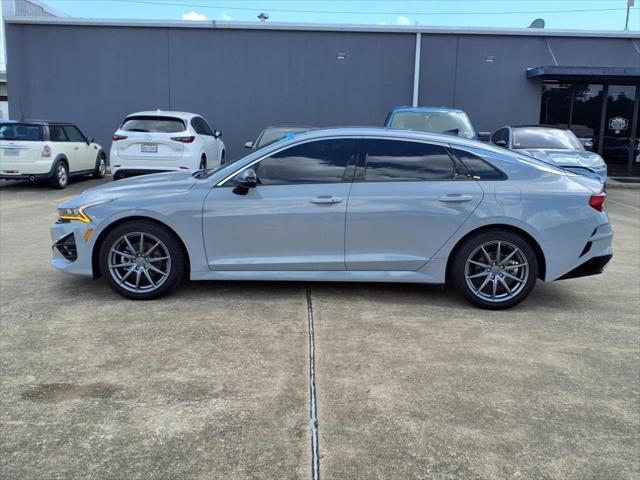 used 2022 Kia K5 car, priced at $23,500