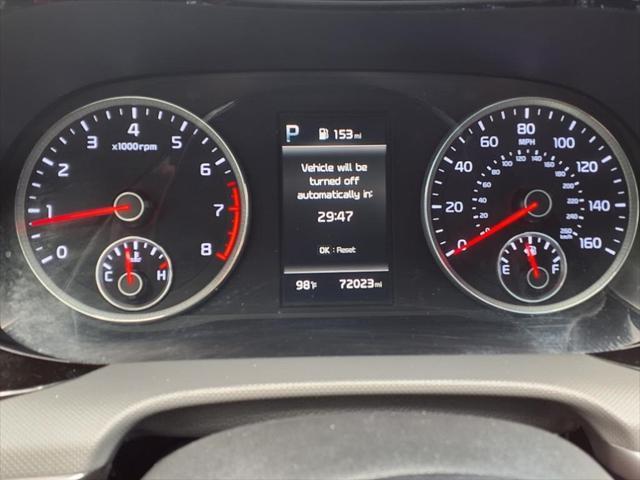 used 2022 Kia K5 car, priced at $23,500