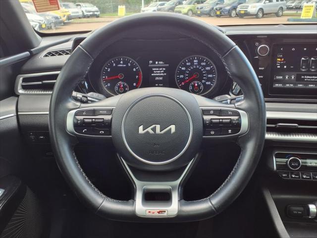 used 2022 Kia K5 car, priced at $23,500