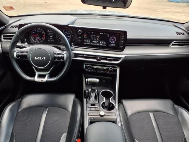 used 2022 Kia K5 car, priced at $23,500