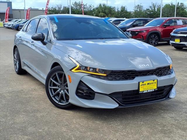 used 2022 Kia K5 car, priced at $23,500