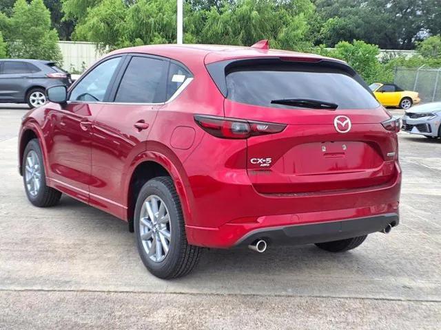 new 2025 Mazda CX-5 car, priced at $33,047