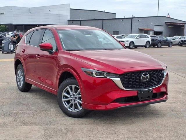 new 2025 Mazda CX-5 car, priced at $33,047