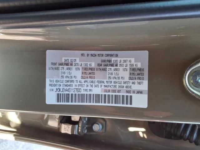 new 2025 Mazda CX-70 PHEV car, priced at $59,059