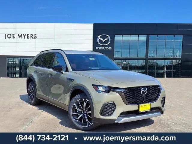 new 2025 Mazda CX-70 PHEV car, priced at $58,462