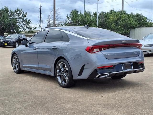 used 2022 Kia K5 car, priced at $26,600