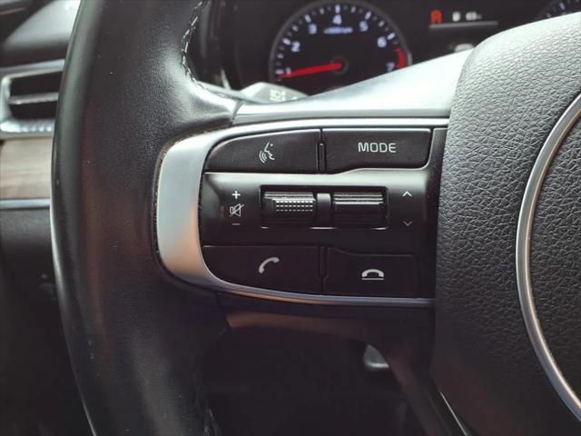 used 2022 Kia K5 car, priced at $26,600