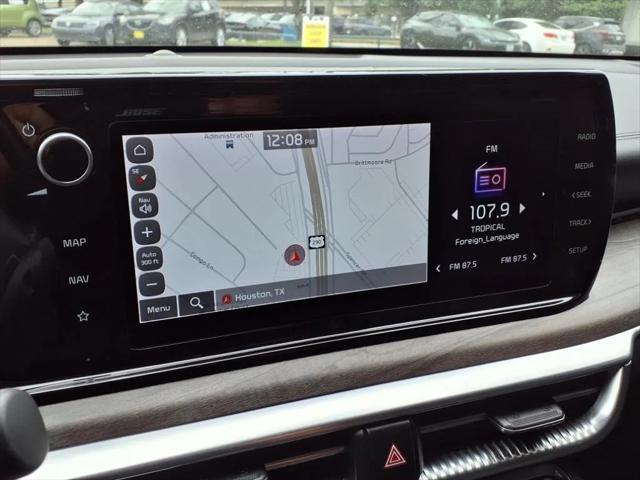 used 2022 Kia K5 car, priced at $26,600