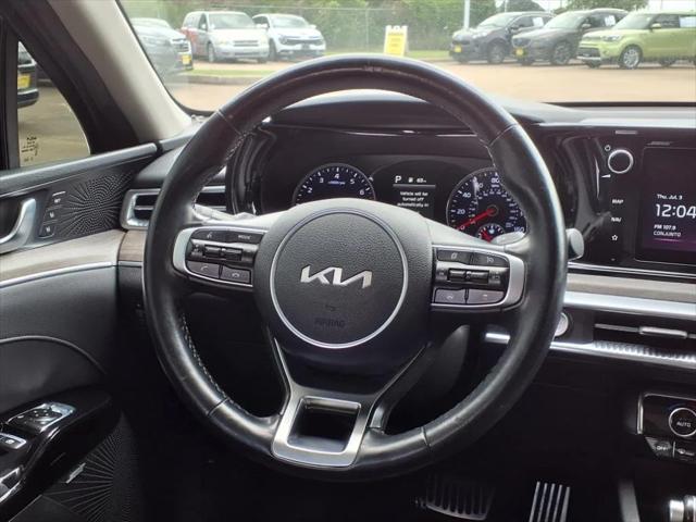 used 2022 Kia K5 car, priced at $26,600