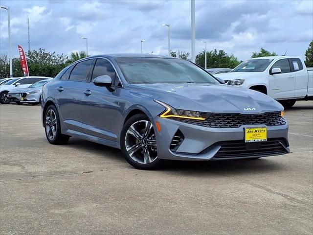 used 2022 Kia K5 car, priced at $26,600