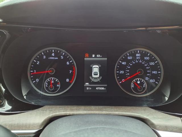 used 2022 Kia K5 car, priced at $26,600