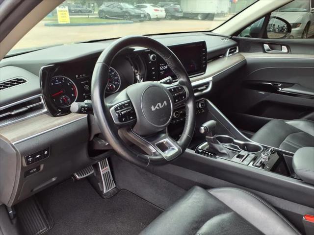 used 2022 Kia K5 car, priced at $26,600