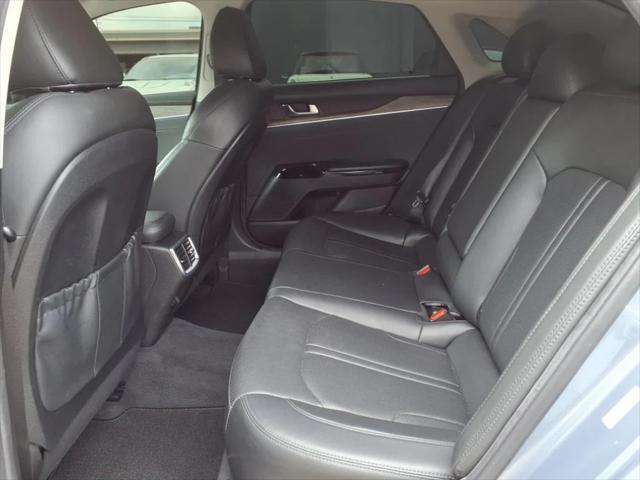 used 2022 Kia K5 car, priced at $26,600