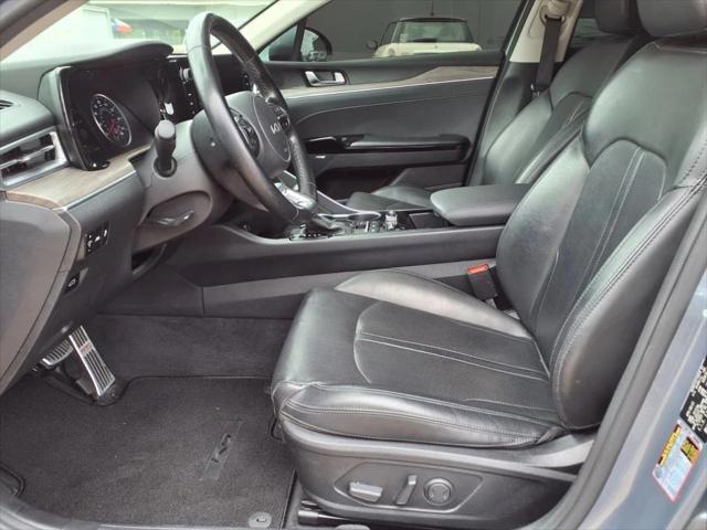 used 2022 Kia K5 car, priced at $26,600