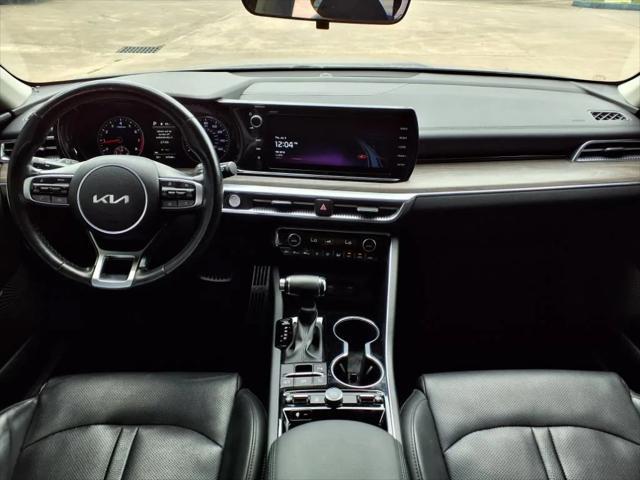 used 2022 Kia K5 car, priced at $26,600