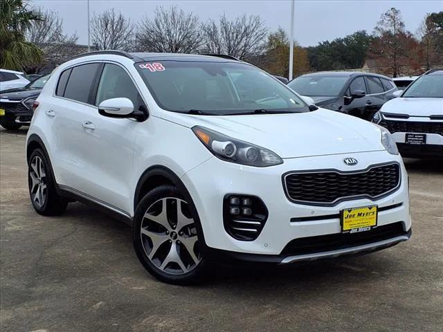 used 2018 Kia Sportage car, priced at $16,900