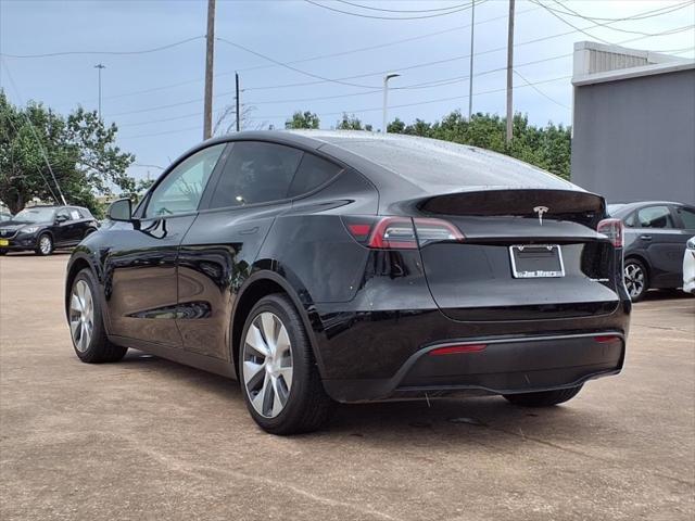 used 2022 Tesla Model Y car, priced at $27,900
