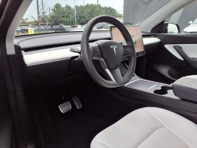 used 2022 Tesla Model Y car, priced at $27,900