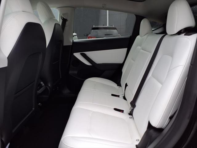 used 2022 Tesla Model Y car, priced at $27,900